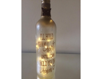 Ill hold you in my heart bottle light UK ONLY