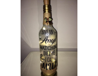 I Have an Angel Mum Bottle UK ONLY