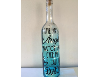 Blue Dad Angel Bottle UK ONLY