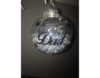 Dad  Bauble UK ONLY
