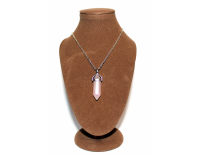 Healing crystal necklace