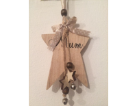 Mum Hanging Star