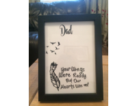 Dad Photo Frame UK ONLY