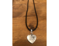Love you to the moon DAD necklace